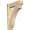 Ekena Millwork Imperial Rough Sawn Arts and Crafts Outlooker, Douglas Fir, 6"W x 24"D x 28"H OUT06X24X28IMP03RDF - alternate 1